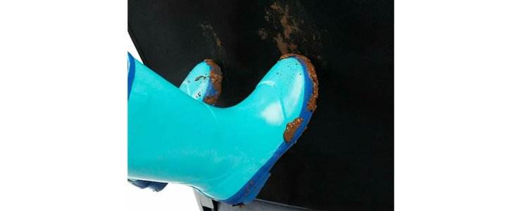 NoKickPad zaščita zadnjega dela avtomobilskega sedeža - Kuponko.si