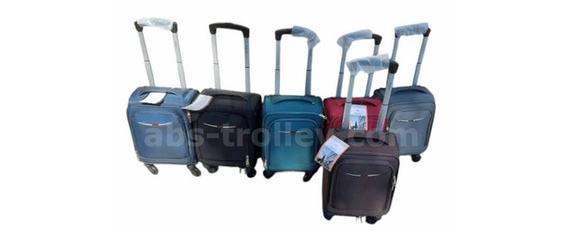 Kabinski mehki potovalni kovček AVIO trolley - Kuponko.si