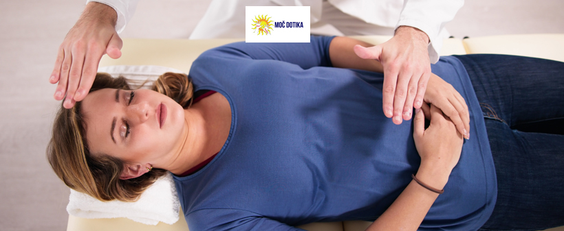 Moč dotika; Reiki osebnostna terapija - Kuponko.si