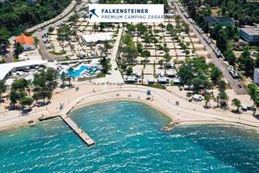Falkensteiner Premium Camping Zadar, razkošni oddih