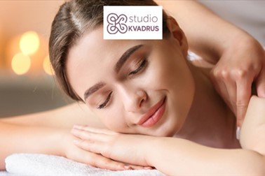 Studio Kvadrus: masažna terapija, 60 minut
