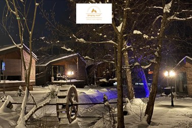 Glamping Resort Halicanum, Valentinov oddih