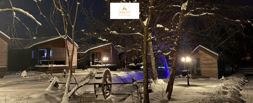 Glamping Resort Halicanum, Valentinov oddih - Kuponko.si