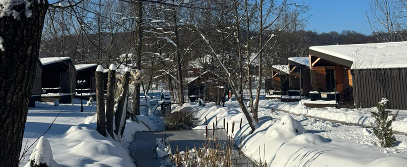 Glamping Resort Halicanum, Valentinov oddih - Kuponko.si