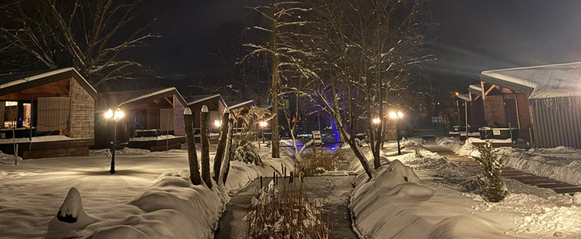 Glamping Resort Halicanum, Valentinov oddih - Kuponko.si