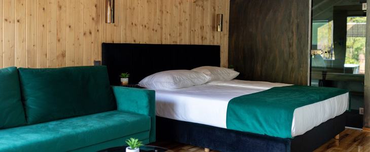 Glamping Resort Halicanum, Valentinov oddih - Kuponko.si