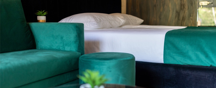 Glamping Resort Halicanum, Valentinov oddih - Kuponko.si