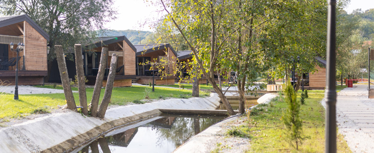 Glamping Resort Halicanum, Valentinov oddih - Kuponko.si