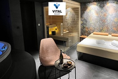 Boutique & Wellness Hotel Vital: najem wellnessa
