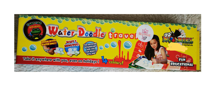 Magična risalna podloga, WaterDoodle - Kuponko.si