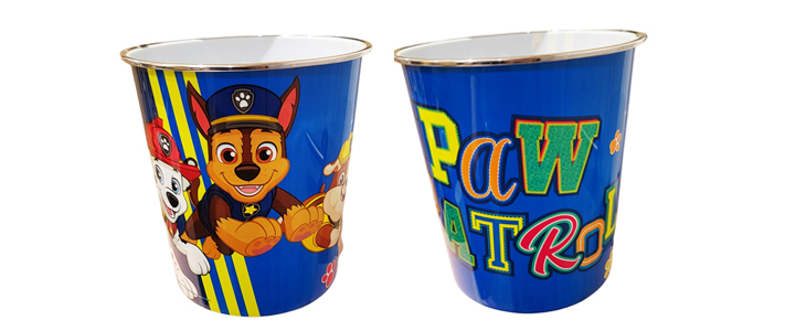 Večnamenski koš za otroke, različni motivi - Kuponko.si