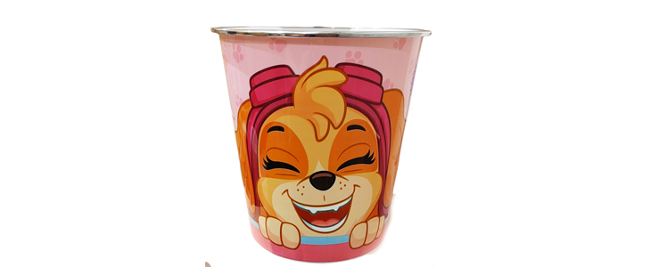 Večnamenski koš za otroke, različni motivi - Kuponko.si