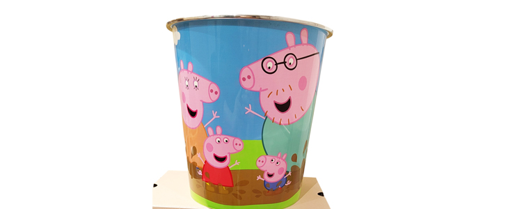 Večnamenski koš za otroke, različni motivi - Kuponko.si