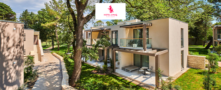 Garden Suites Umag**** Plava Laguna, Umag - Kuponko.si