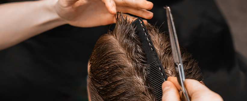 Frizerski salon Huda čupca: moško striženje las - Kuponko.si