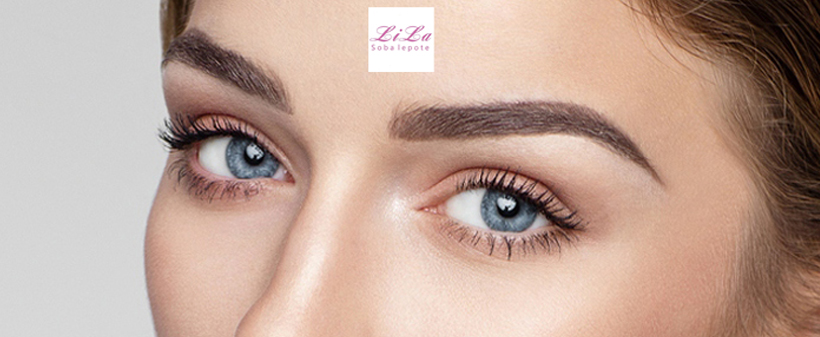 Soba lepote LiLa: Laminacija obrvi - Kuponko.si