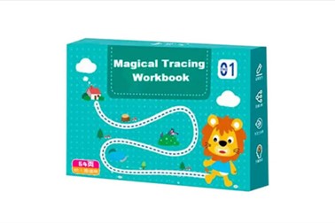 TracingBook, otroški delovni zvezek