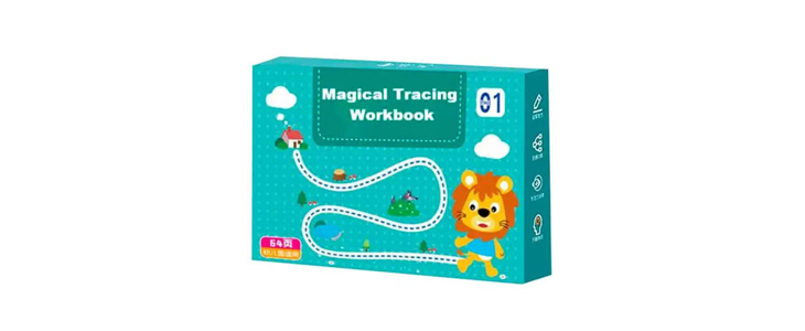 TracingBook, otroški delovni zvezek - Kuponko.si