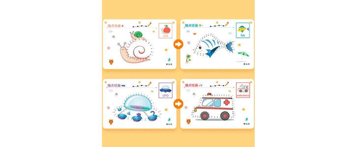 TracingBook, otroški delovni zvezek - Kuponko.si