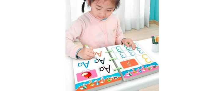 TracingBook, otroški delovni zvezek - Kuponko.si