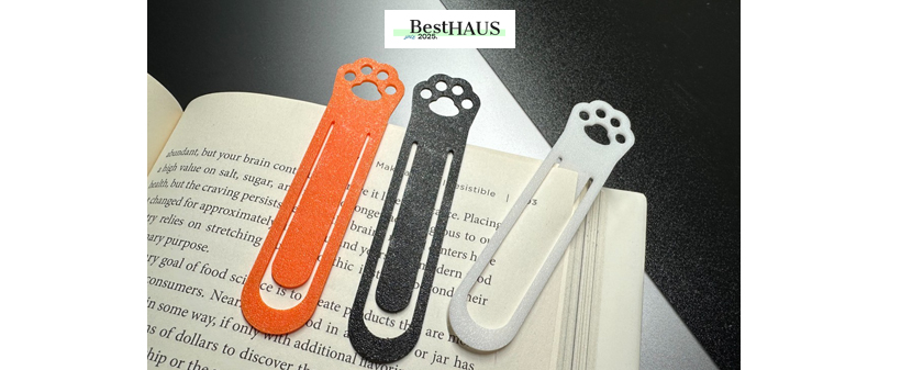 Komplet 3 knjižnih kazal za knjige M1 v 3 barvah - Kuponko.si