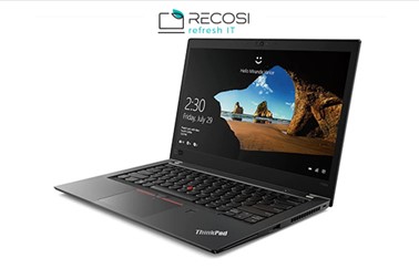 Obnovljen prenosni računalnik Lenovo ThinkPad T480s