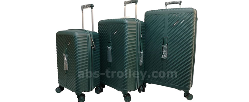 3-delni set Marina Style Diagonal trdi potovalni kovčki - Kuponko.si