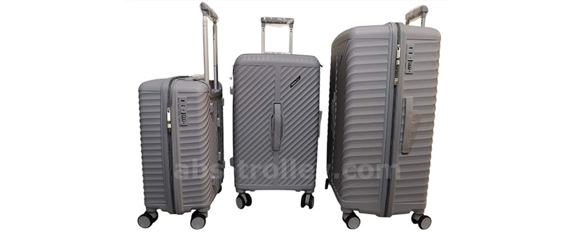 3-delni set Marina Style Diagonal trdi potovalni kovčki - Kuponko.si