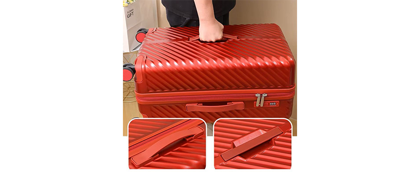 3-delni set Marina Style Diagonal trdi potovalni kovčki - Kuponko.si