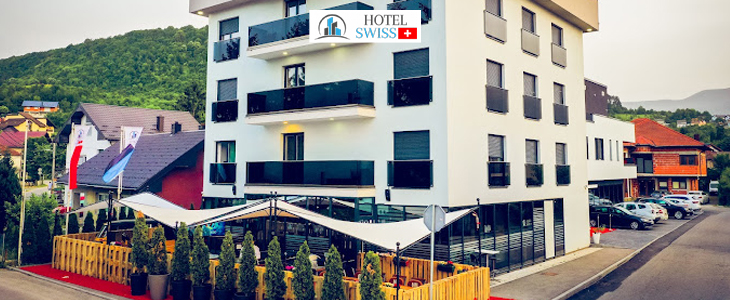 Hotel Swiss Plus, Bihać: krasen oddih - Kuponko.si