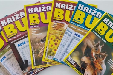 Križanke Bum, 6 revij Križanke Bum