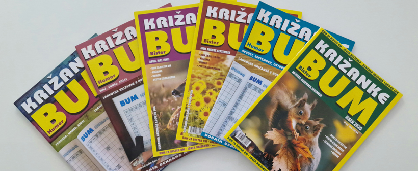 Križanke Bum, 6 revij Križanke Bum - Kuponko.si