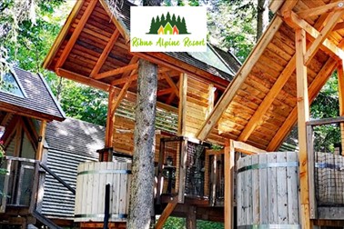 Glamping Ribno, Bled: jesenski oddih
