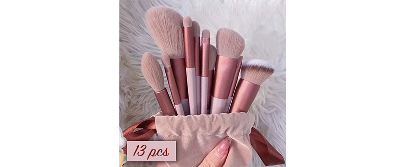 Set 13 čopičev za ličenje - Brushy - Kuponko.si
