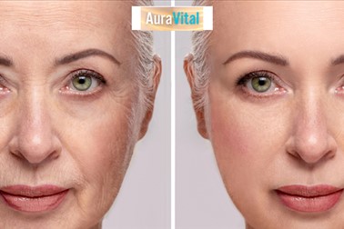 Studio AuraVital, radiofrekvenca obraza