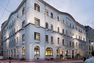 A&O hostel, city break v Budimpešti