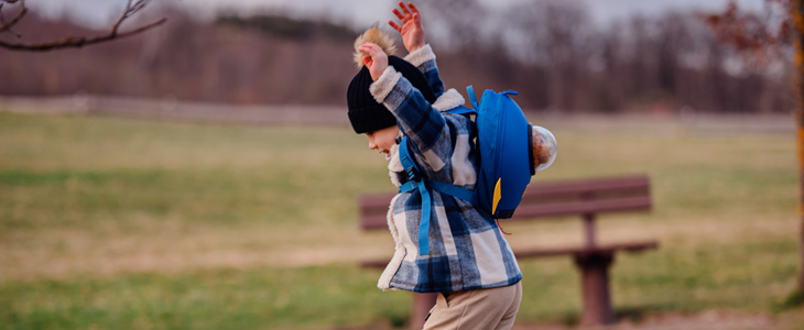 Otroški zimski set. kapa in rokavice, risani junaki - Kuponko.si