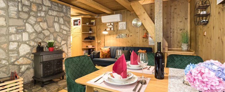 Pr' Vili Fani ob reki Kolpi s savnanjem - Kuponko.si