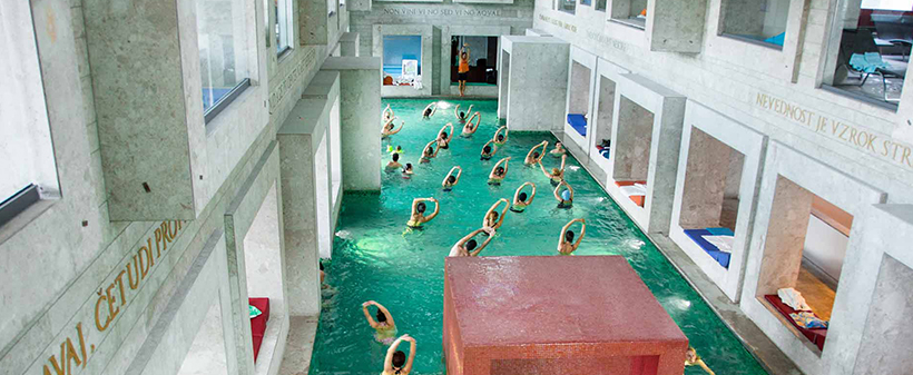 Rimske Terme, karta za celodnevno kopanje in burger - Kuponko.si