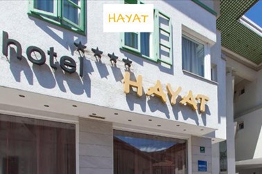 Hotel Hayat 3*, Sarajevo:mestni oddih