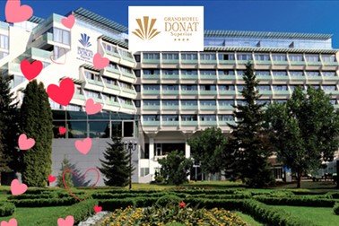 Grand hotel Donat Superior, Rogaška Slatina: romantika