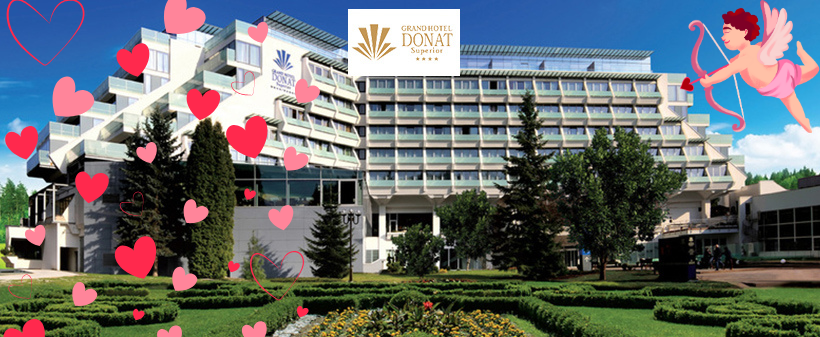 Grand hotel Donat Superior, Rogaška Slatina: romantika - Kuponko.si