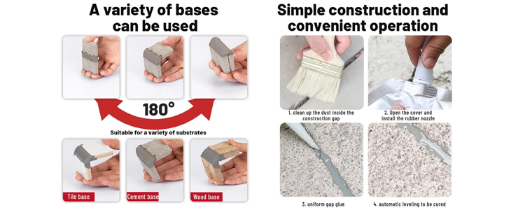  CrackFiller tesnilno lepilo za popravilo razpok - Kuponko.si