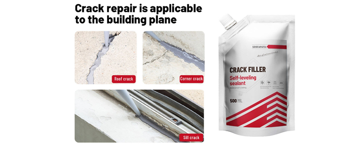  CrackFiller tesnilno lepilo za popravilo razpok - Kuponko.si