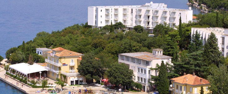 Hotel Adriatic, Omišalj: nočitev s polpenzionom - Kuponko.si
