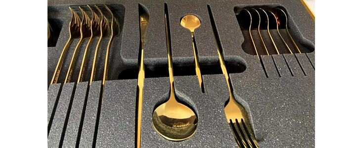 Prestižni jedilni pribor po izbiri - Kuponko.si