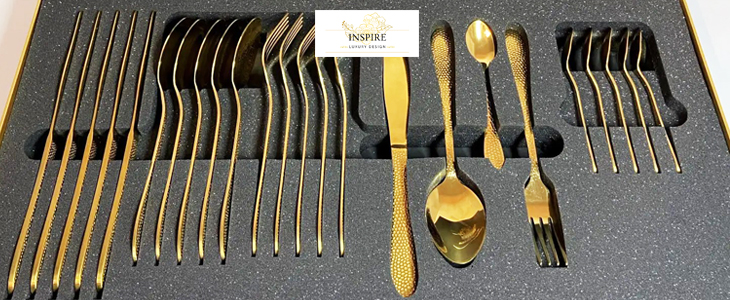 Prestižni jedilni pribor po izbiri - Kuponko.si