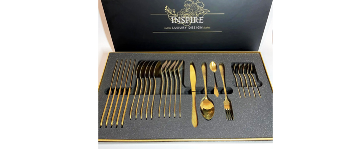 Prestižni jedilni pribor po izbiri - Kuponko.si