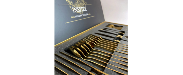 Prestižni jedilni pribor po izbiri - Kuponko.si