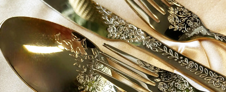 Prestižni jedilni pribor po izbiri - Kuponko.si